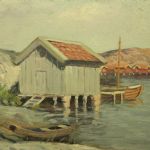 774 8227 OIL PAINTING (F)